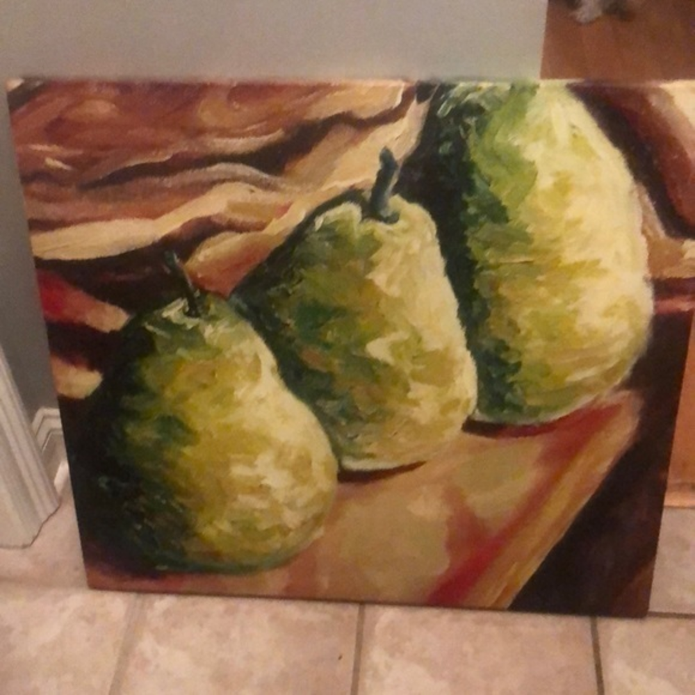Art on canvas‎